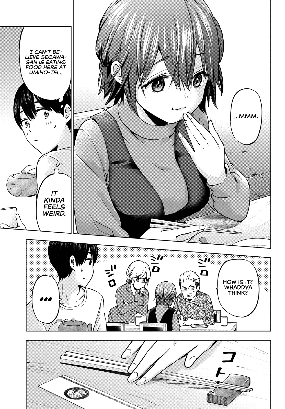 Kakkou no Iinazuke Chapter 139 10